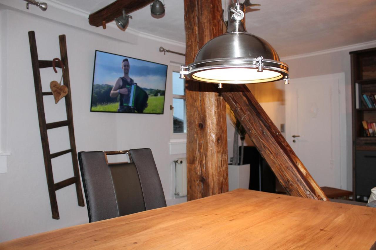 Appartement Altstadt, Gasthaus Hirsch Hirschhorn Eksteriør bilde